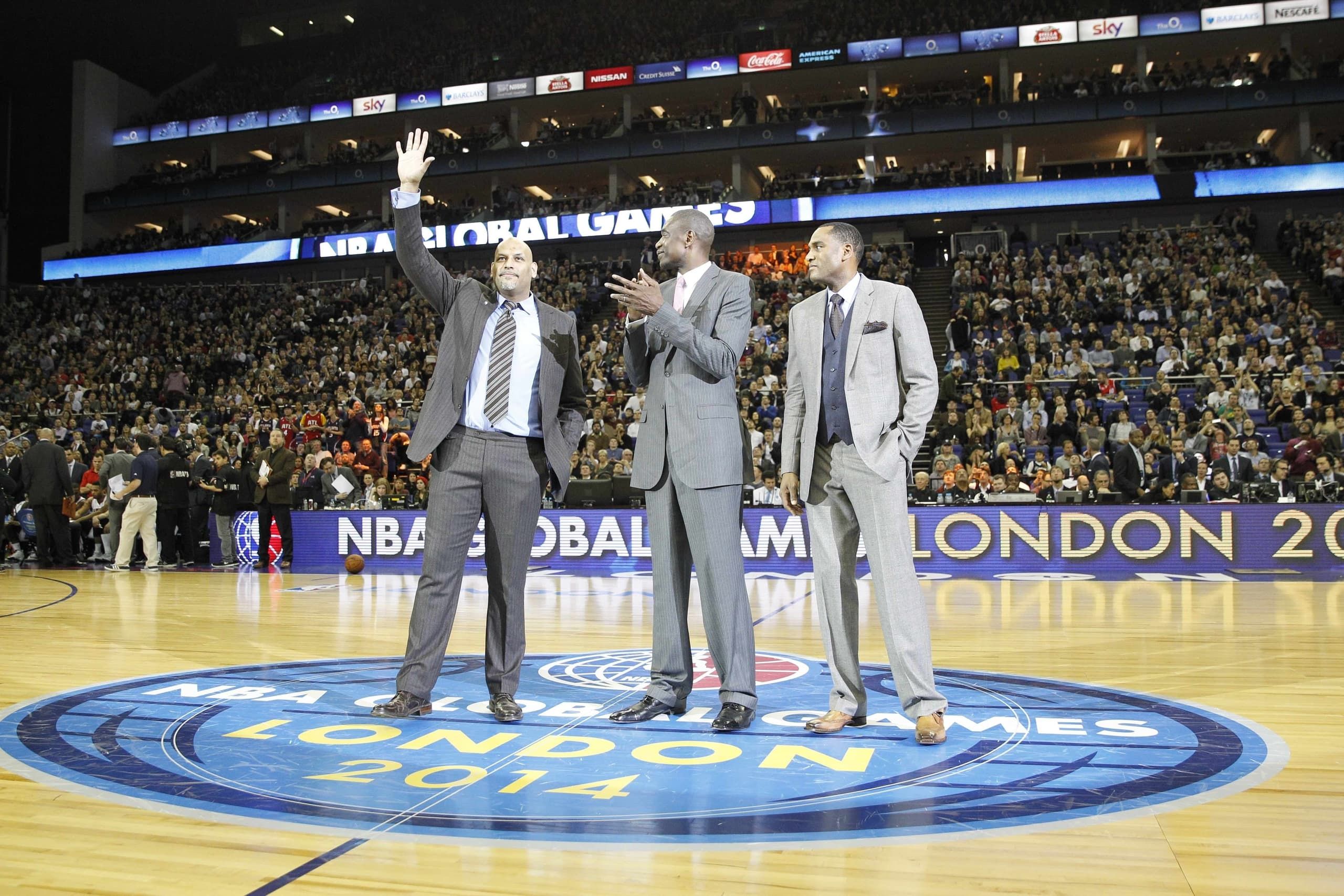 John Amaechi at an event in 2011