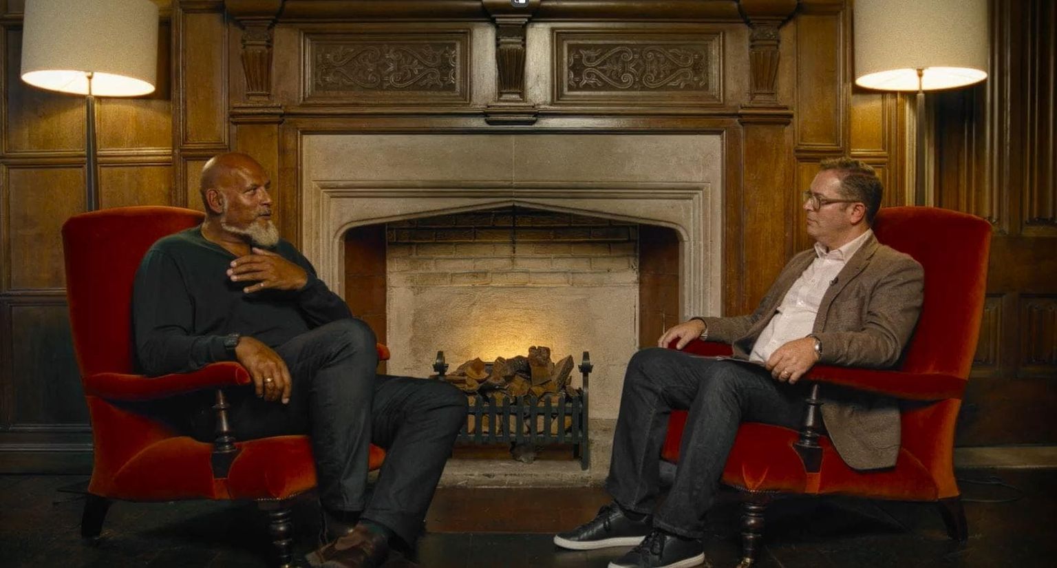 John Amaechi with Simon Ridpath CRS