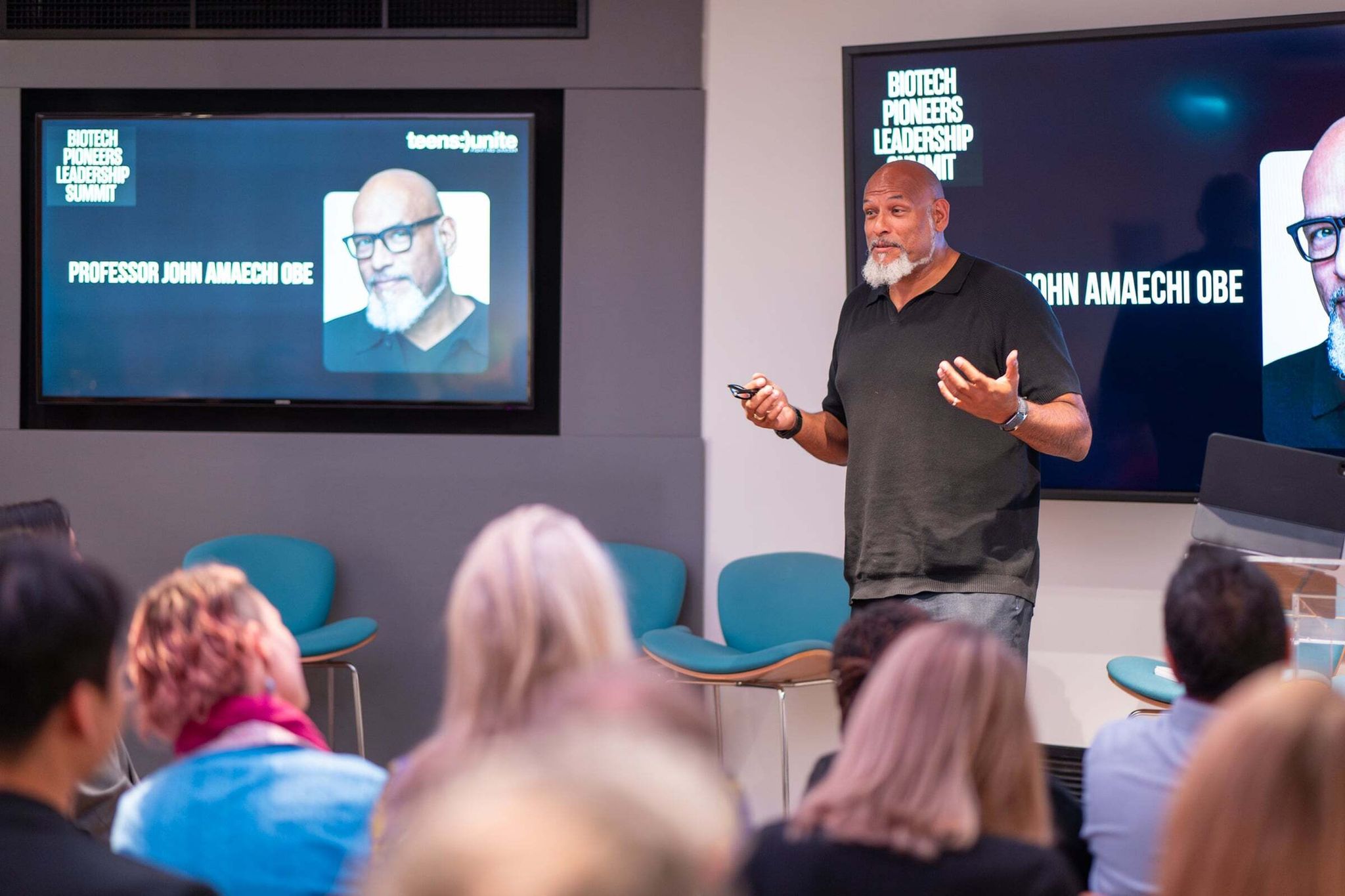 Speaking Engagements with John Amaechi video thumbnail